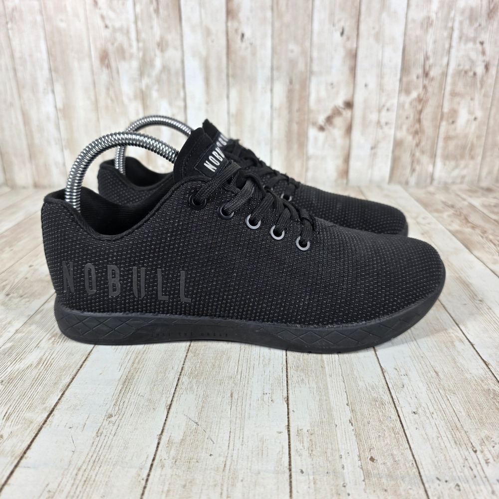 NOBULL Women's Black Trainer Sneakers